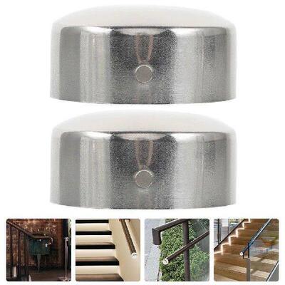 Handrail Tube Accessories Metal End Caps Hole Plugs