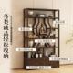 博古架新中式 BGJE1架客厅摆件置物架竹展房架茶室书 楠多宝阁示HC