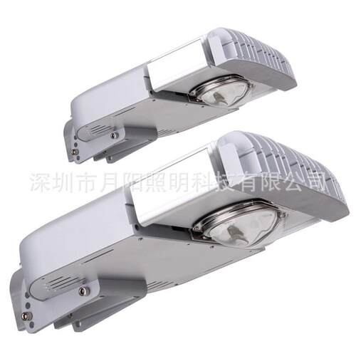 LED路灯头外壳 可调角度模组路灯外壳 50W100W150W200W路灯头外壳
