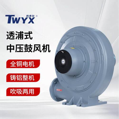 环保高效节能CX-75SA吹吸两用热循环吹风400W中压鼓风机