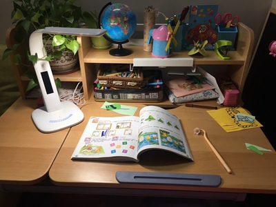 中沪爱童榉木学习桌怎么样?用后一周讲一讲感受