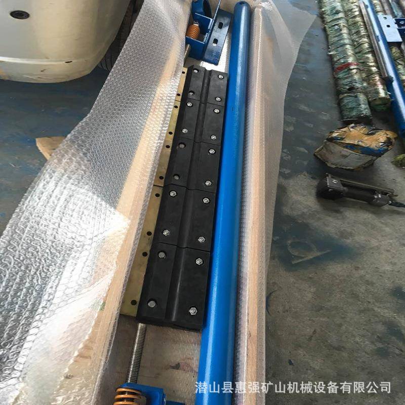 H型合金橡胶清扫器特种硬质刮刀耐磨矿山设备输送带输送机