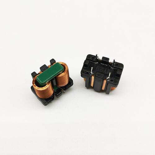 扁平线圈电感SQ1918-15MH/25MH/30MH共模电感 滤波电感