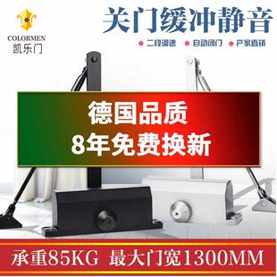 德国GHT中号062承重85KG防火门液压缓冲自动关门闭门器弹簧回弹