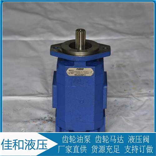P124B182XDZA05-54PBZA02-1泊姆克双联齿轮泵