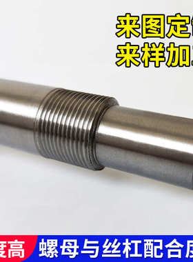 多头多线高速滚珠丝杠SFE1616 2020 2525 3232 4040 5050滚珠丝杆