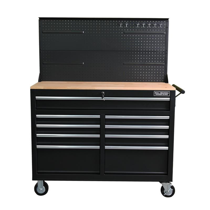 新款重型工具车工具箱车间工具柜汽修移动维修多功能手推车