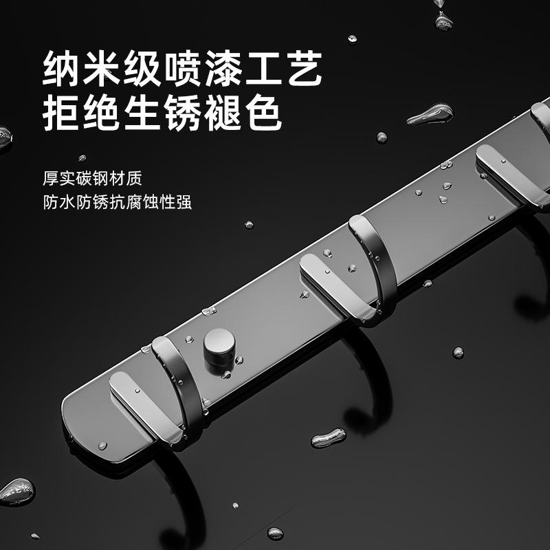 卫生间衣帽钩打孔挂钩支架挂钩