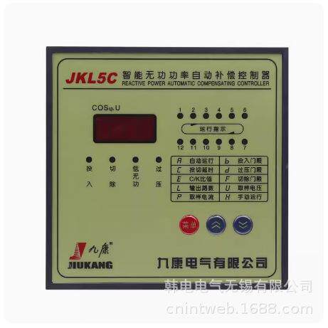 优惠供应JKW3SC-12D JKWD15 三相共补型无功功率补偿控制器