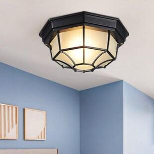 746户外灯防式 复室外庭院走廊过道玄关浴室 古吸美顶水灯阳台欧式