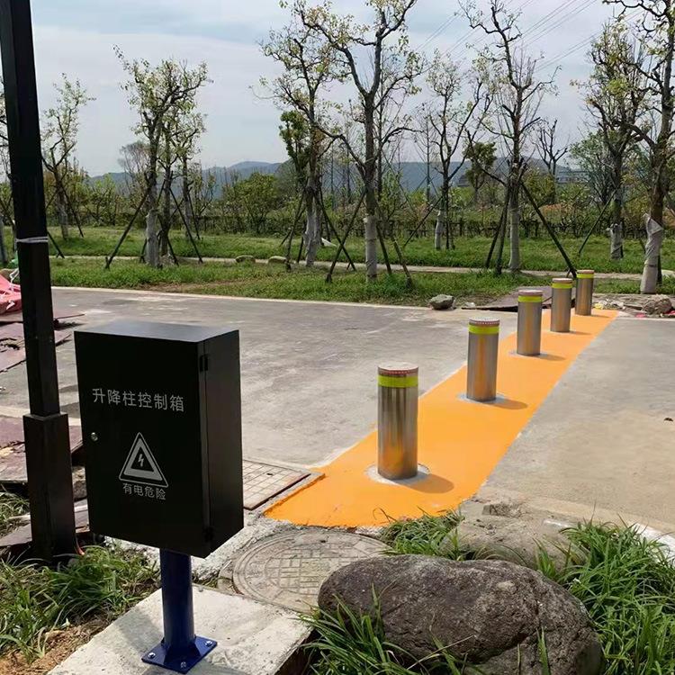 小型升降柱液压一体式升降柱设备液压防撞全自动路障伸缩柱