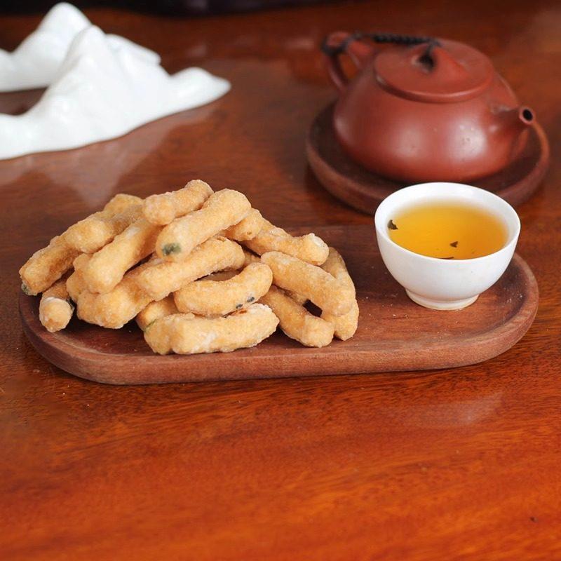 兰花根江米条芝兰根糯米条8090怀旧小吃零食潮汕特产传统糕点