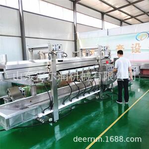 小型家用薄脆油炸机低油量全自动麻叶油炸机器节省人工恒温