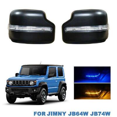 Car Rear Mirror Cover Side Wing Mirror Cap Shell with Turn
