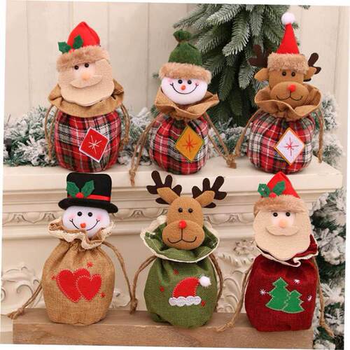 christmas decoration?tree Christmas gift bag Candy bag