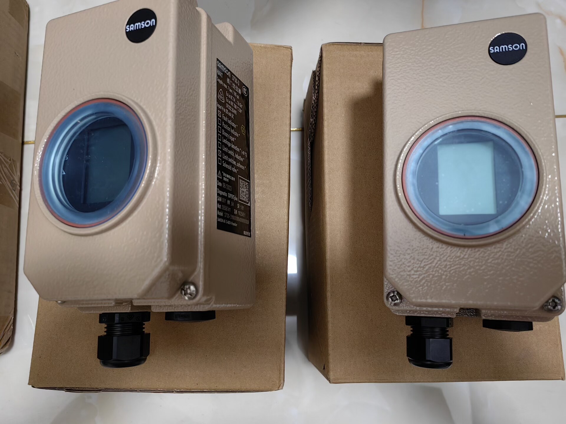 萨姆森阀门定位器3730-3带反馈，不带反馈的都有，感兴趣的