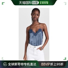 香港直邮潮奢caminyc女士racer查米尤斯绸缎背心camii30366