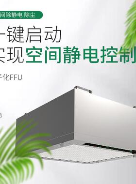 厂家直供离子化FFU空气净化过滤器除静电控制KU-50源头厂家高效