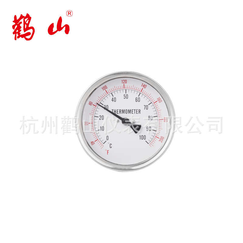 厂名厂家直销无304    全钢温度计wss401p 双金属