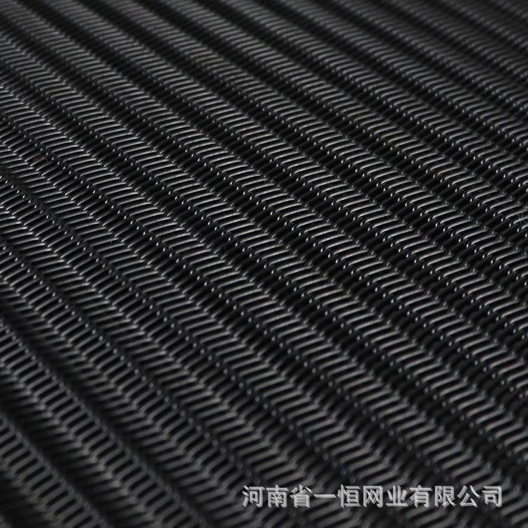 超宽幅UV打印机导带全黑色螺旋网不易跑偏写真机印花写真机网带