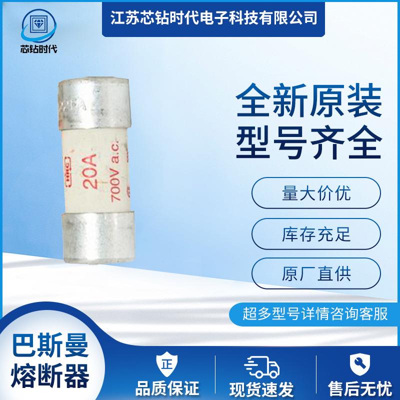 FWP-40A22F FWP-50A22F 巴斯曼BUSSMANN圆型管式熔断器保险丝