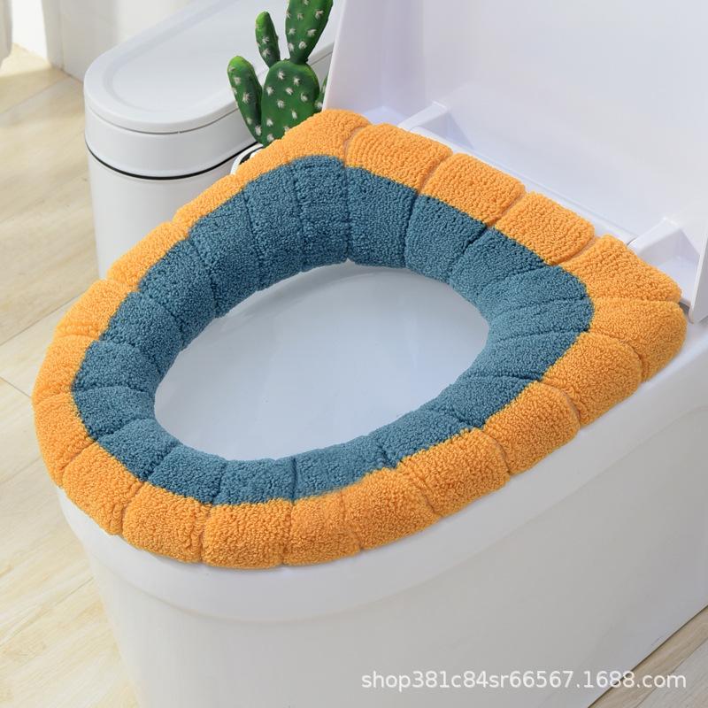加大马桶垫特大号马桶套大款坐便套家用可爱马桶坐垫防水加宽坐垫