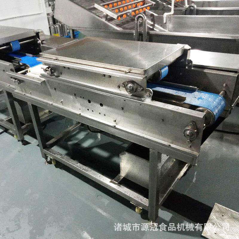 厂家供应鸡胸肉切片机全自动鸡柳鸡排切片机器输送式鲜猪肉开片机