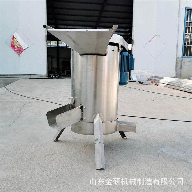 橄榄黄杏油甘果去核打浆机果浆泥加工渣浆分离机荔枝圆铃枣脱核器