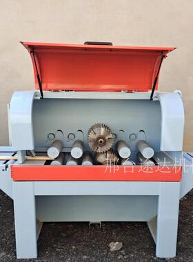 密多功能方片木多片锯自动精多多片锯TD-200开板锯开机原木片锯推