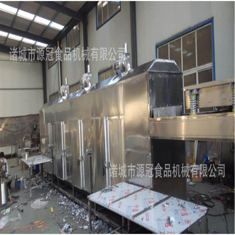 供应网带式多层烘干机 食品包装烘干房 蔬菜中草药连续烘干设备