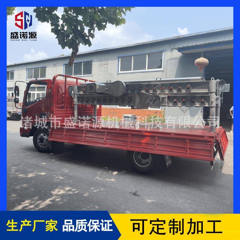 烫毛去毛成套设备宰鸭设备卧式平板精细脱毛机器智能家禽脱毛机
