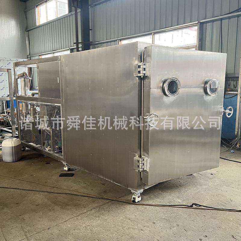 果蔬蛋糕粉低温脱水冻干机 红头竹笋专用真空干燥箱 舜佳