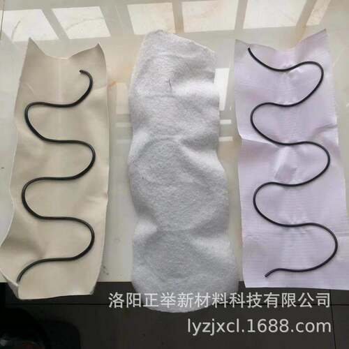 正举新材半圆排水管生产厂家安装贴合稳固隧道初衬排水导流管材PE