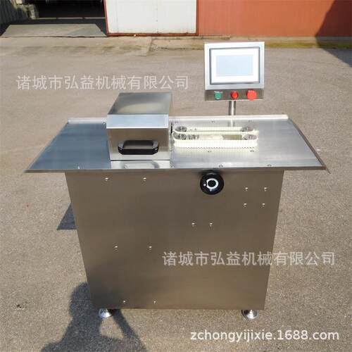 火腿肠扭结分段机灌肠成套设备全自动扎线机鸡肉肠打结机