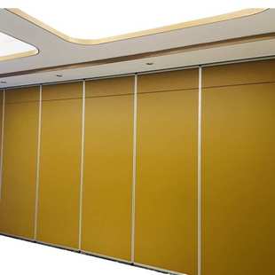 酒店宴会厅活动隔断墙办公室移动隔断屏风折叠门餐厅隔音隔墙屏风