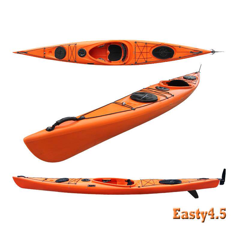 塑料划艇 专业漂流艇 皮划艇 独木舟 单人艇 海洋艇休闲娱乐艇