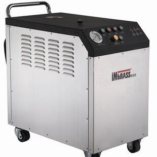 茵百芝S6100s6500智能蒸汽型节水洗车机蒸汽洗车两用机清洗机