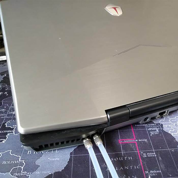 雷神911笔记本电脑水冷改装diy改装散热器水冷铜管套装笔记本水冷