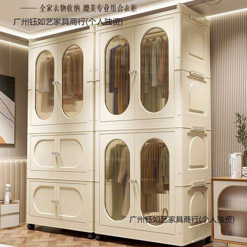 免安装收纳柜儿童衣柜家用卧室宝宝衣橱置物柜衣服储物柜简易衣柜