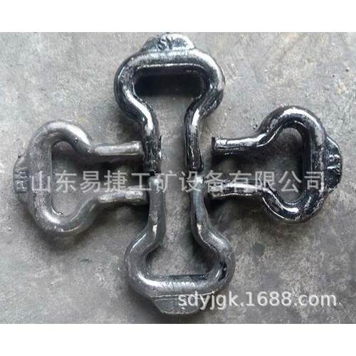 Φ18×64煤矿用马蹄环开口式连接环矿用连接环