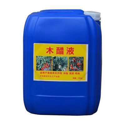 行家选厂家直发土壤盐碱度调节剂农业级叶面肥水处理除臭剂木醋液