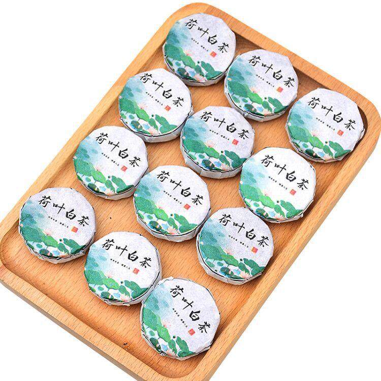 福建荷叶老白茶陈年贡眉白茶茶叶陈皮迷你小白茶茶饼一斤散装,茶,特色产区白茶,淘宝优惠券,粉丝福利购,淘宝优惠卷