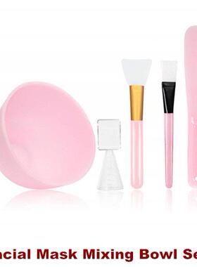 Facial Face Mask Mixing Bowl Facemask Mixing Tool Kit
