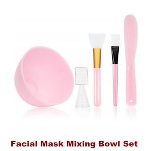 Facial Face Mask Mixing Bowl Facemask Mixing Tool Kit