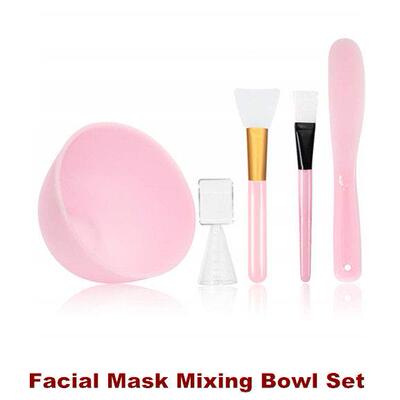 Facial Face Mask Mixing Bowl Facemask Mixing Tool Kit