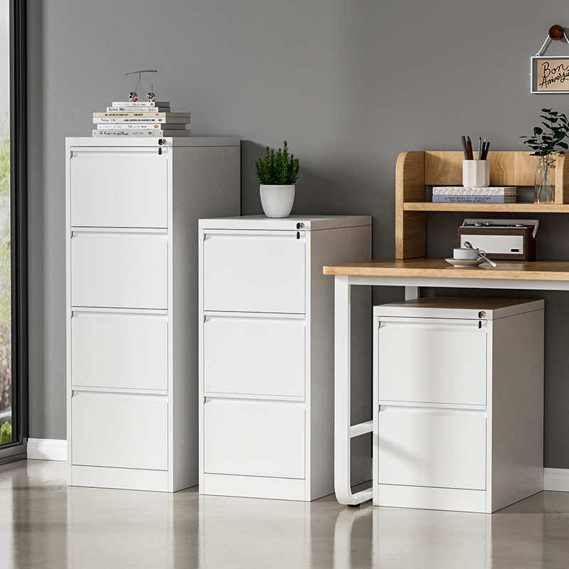 快柜文件柜挂二三箱fc捞柜柜抽屉式a4劳卡片挂柜卡档案/四斗