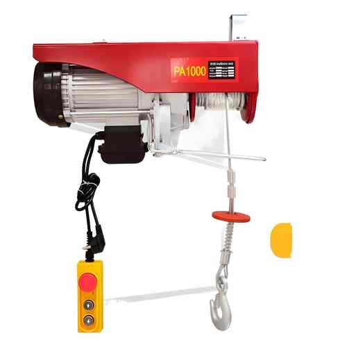 微型电动葫芦220VT小吊机型家用提升机MHP1起吨重机升2降上料起重