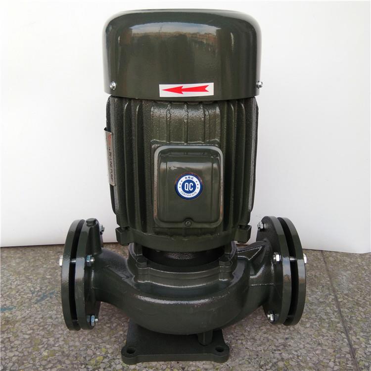 FHL-65海龙水泵L-6离心管道泵2.2KW3匹压抽水泵冷却塔水泵供应