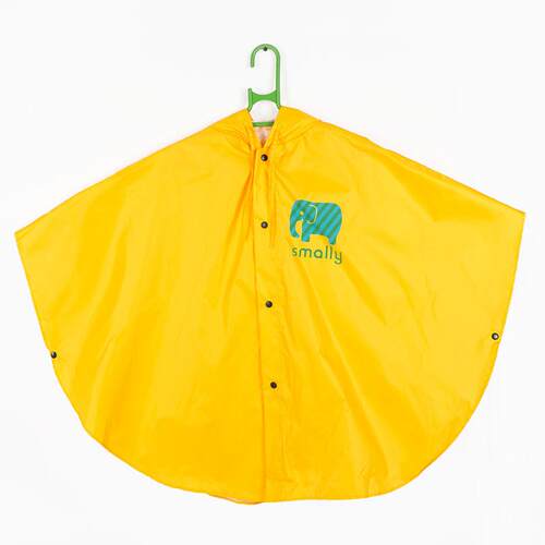 男女童童儿卡斗通雨衣可篷款包包雨披爱学生活动54545雨衣