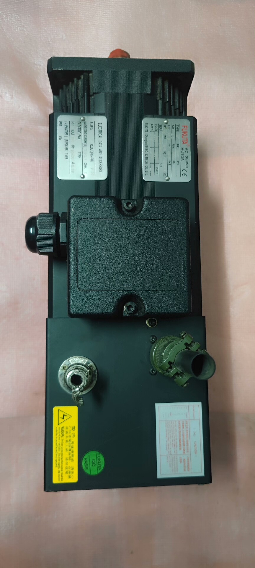 FUKUTA富田电机  2.2KW  装机余货，新的没有用过